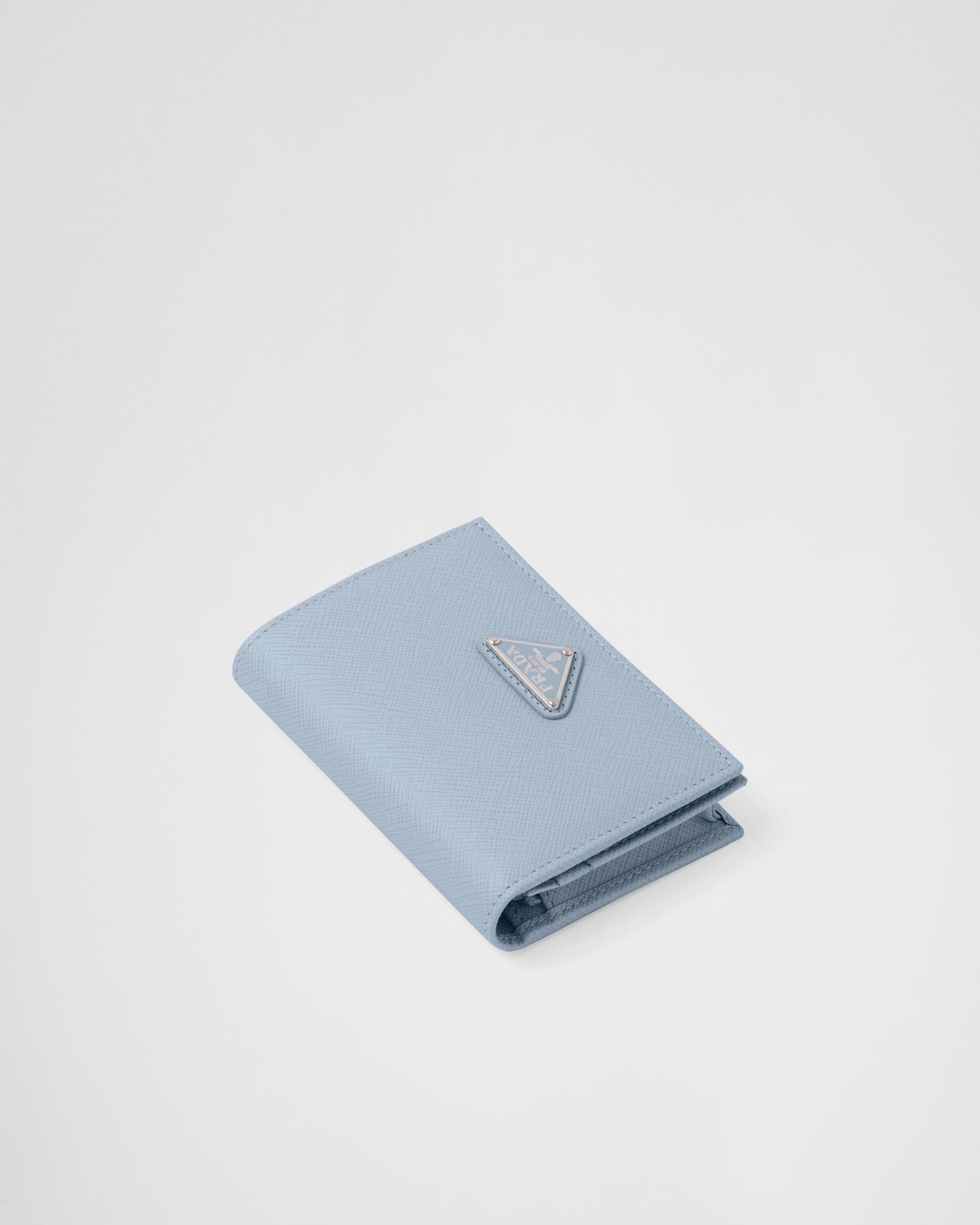 Prada Small Saffiano Leather Wallet - Image 3